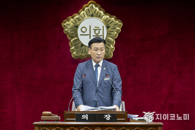강서구의회 박성호 의장. 강서구의회 제공.