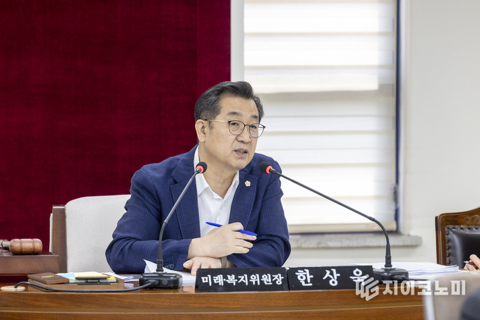 강서구의회 미래복지위원장 한상욱의원. 강서구의회 제공.