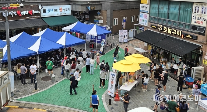 축제 현장 사진. 평택시 제공.