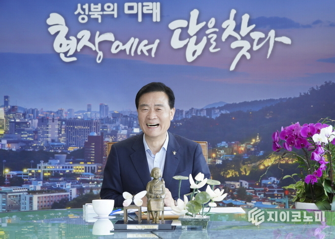 이승로 성북구청장.