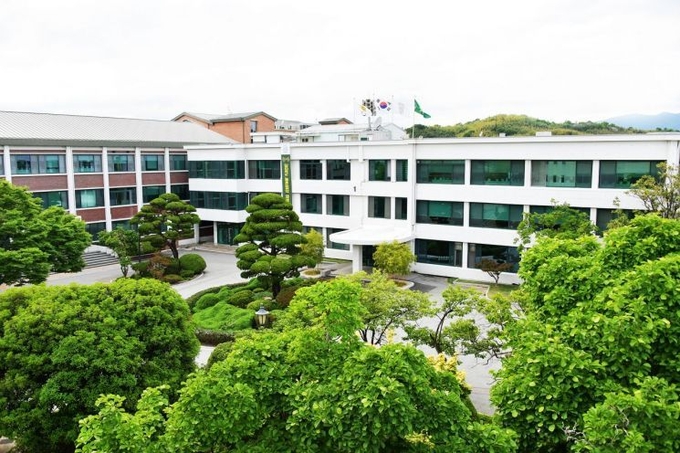 담양군청 전경