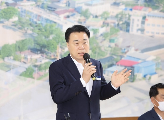 구복규 군수 청년·신혼부부 위한 만원 임대주택으로 인구 증가와 미래 성장 견인. 화순군 제공