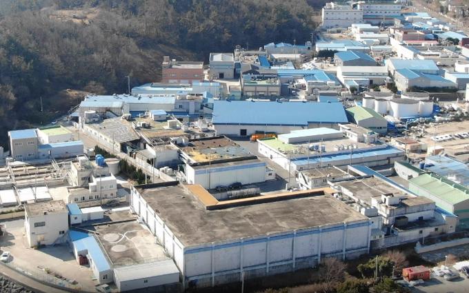 여수 오천 산단 모습. 전라남도 제공