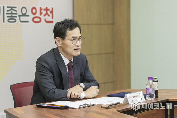양천구 이기재구청장(국민의힘). 사진 = 양천구청 홈페이지.