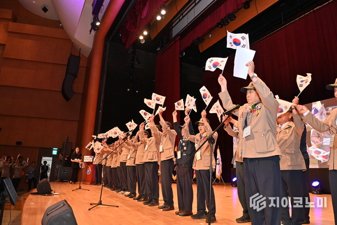 김태흠 지사, 대한민국월남전참전자회 충남도지부 창립 제16주년 기념식 참석