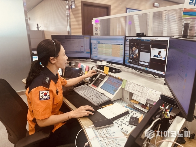충남소방 구급상황관리팀, 최진주 소방교 응급처치 안내