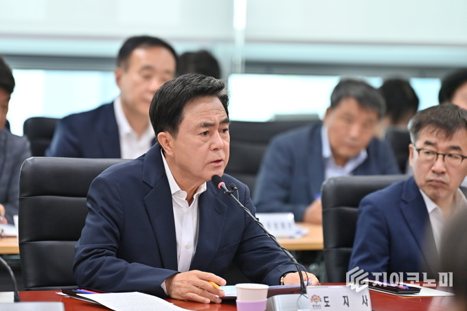 김태흠 충남지사, 제78차 실국원장회의에서