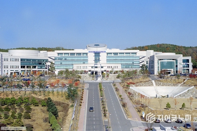 화성시청 전경. 화성시 제공.