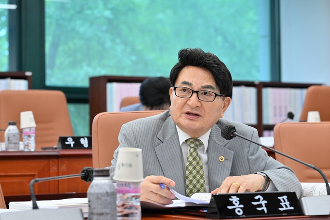 홍국표 서울시의원 (사진=서울시의회)