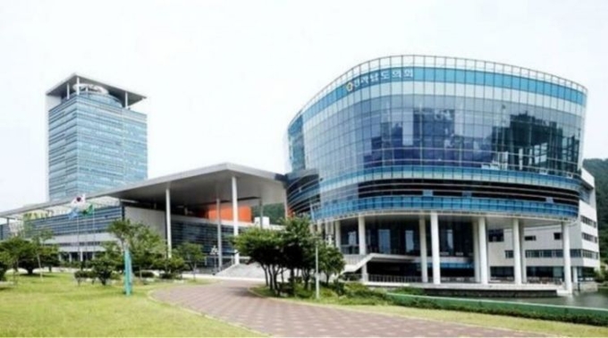 전라남도의회 전경
