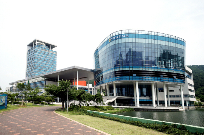 전라남도의회 전경