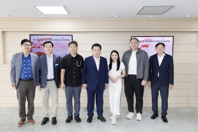 광양경자청 인도네시아 잠재투자기업 광양만권 현장시찰 추진. 광양경자청 제공