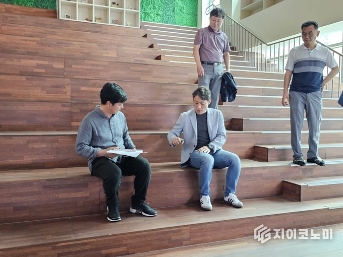 인천시의회 이용창 위원장, 루원중 폐쇄 커뮤니티 공간 방치 해당 공간의 효율적 활용 방안 주문