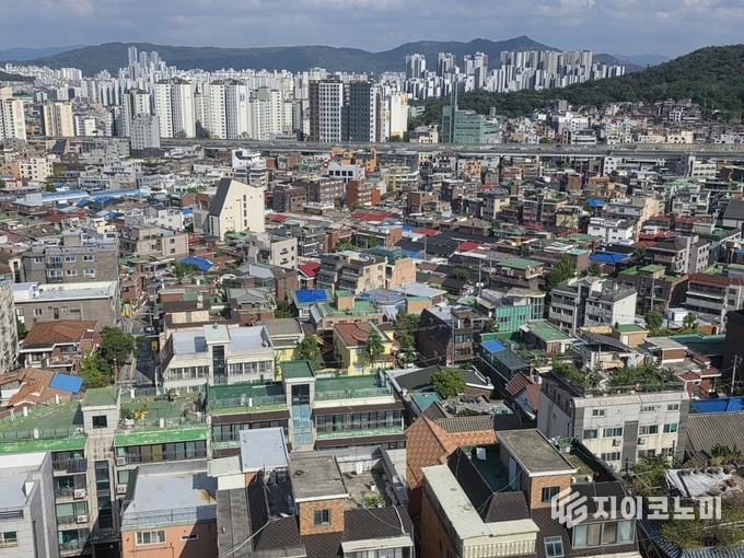 장위15구역 재개발 현장. (사진= 문채형 기자)