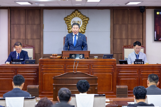 제288회 임시회 개회…순천시의회, 민생 회복 위한 본격 심의 돌입. 순천시의회 제공