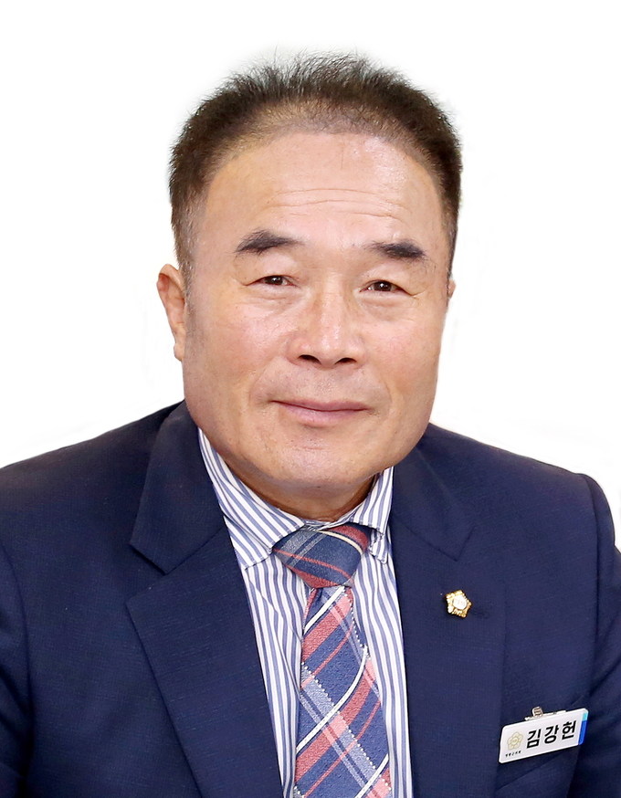 영광군의회 김강헌 의장