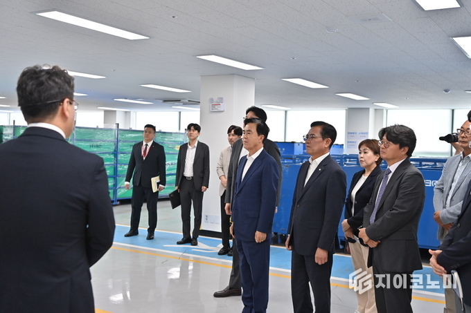 충남도, 천안서 8개 기업과 ‘제6차 경제상황 현장 점검회의’ 개최