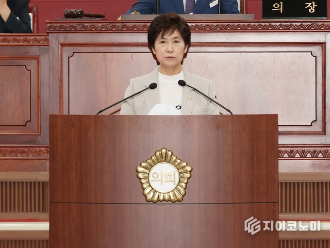이선덕 의원, 제317회 고창군의회 임시회 본회의 5분 자유발언