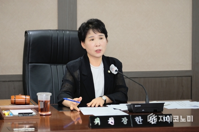 마포구 한선미 의원. 