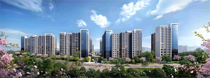 목동 래미안 트라메종(TRAMAISON) 투시도 (사진=삼성물산 건설부문)