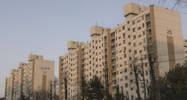 서울 송파구 송파한양2차 단지 전경 (포털사이트)