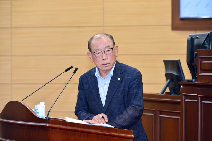 송재천 의원.