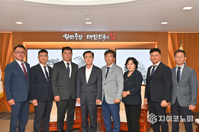 김태흠 지사, 세종시·충남도회 회장단 만나 현장 의견 수렴