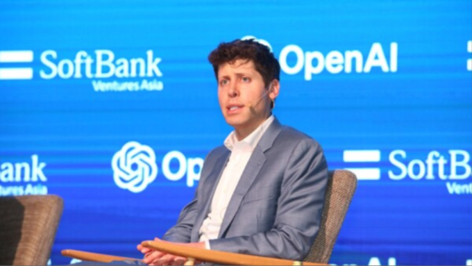 샘 올트먼 오픈AI CEO /사진 제공=소프트뱅크벤처스