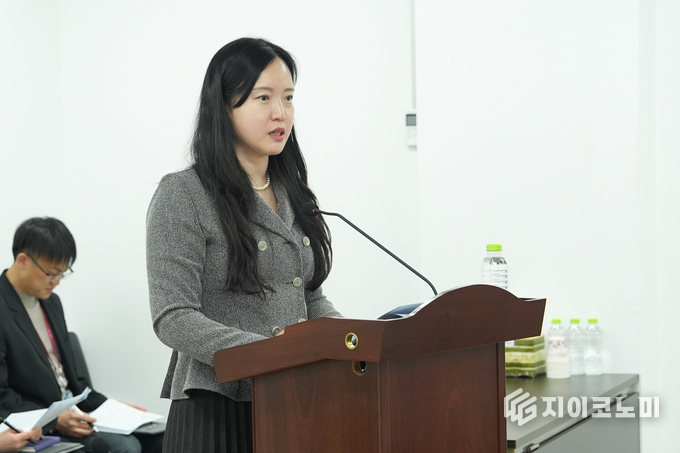 동대문구의회 손세영 의원 발언 모습. 