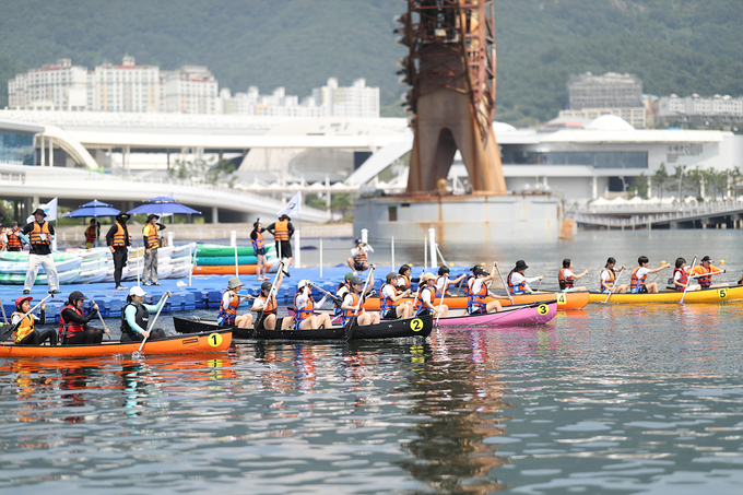 여수시는 전국 해양레저스포츠 축제인 ‘2025 여수 마린페스티벌’이 오는 7월 25일(금)부터 27일(일)까지 3일간 여수세계박람회장 일원에서 개최된다고 밝혔다. 여수시 제공