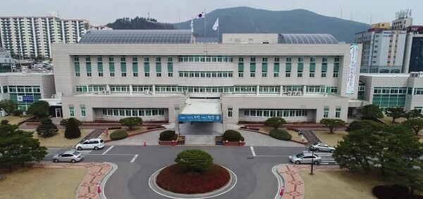 광양시청 전경