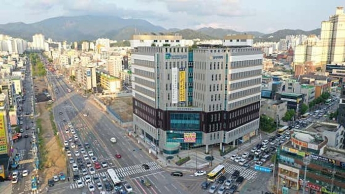 광주 남구청 전경
