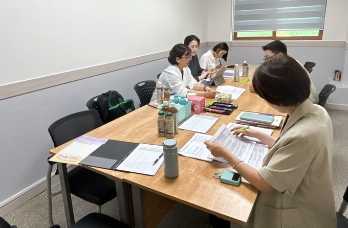 성별영향평가 대면컨설팅. 영암군 제공