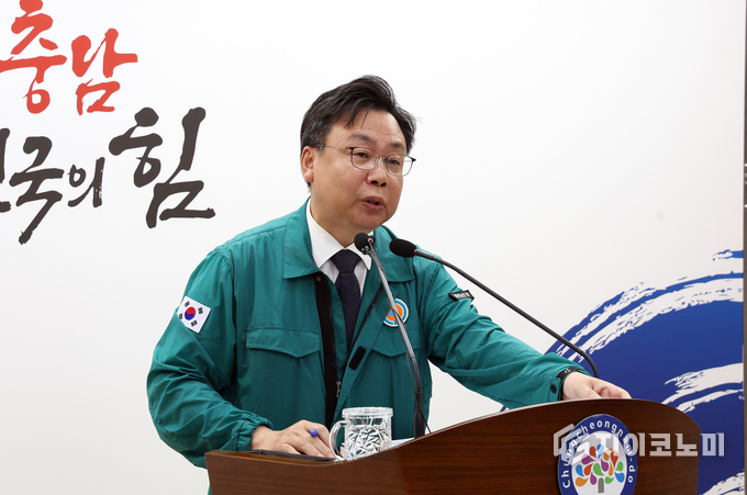 김영명 환경산림국장 기자회견, “찬성 여론 바탕으로 정부 설득해 나갈 것”