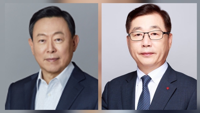 신동빈 회장과 김현철 부회장