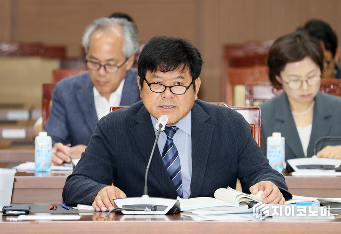 충남문화관광재단 대표이사 인사청문특위 (이기진 후보자)