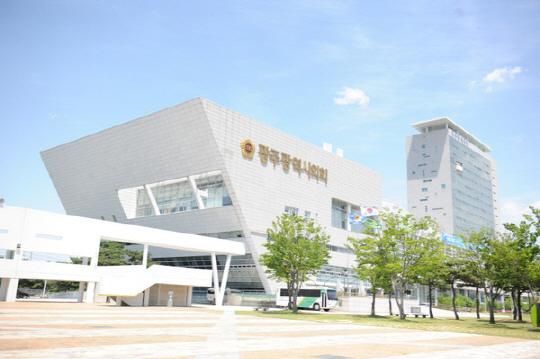 광주광역시의회 전경