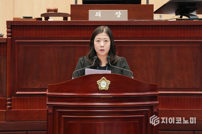 동대문구의회 정서윤 의원(더불어민주당, 답십리2동·장안1·2동)