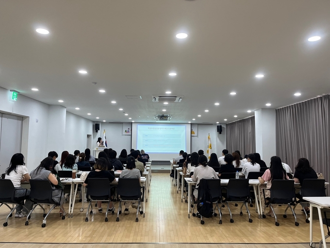 2026학년도 대학입시설명회. 전라남도학교밖청소년지원센터 제공