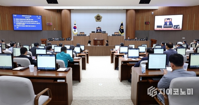 충남도의회, ‘제360회 임시회 주요업무 추진 점검