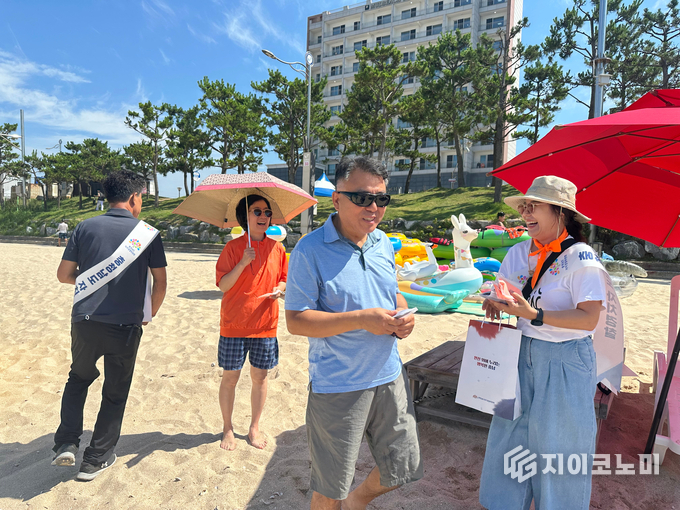 충남도 자경위, ‘여름철 범죄 예방 캠페인 전개’