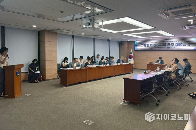 주민.기업 위한 규제개혁 회의. 서구청 제공