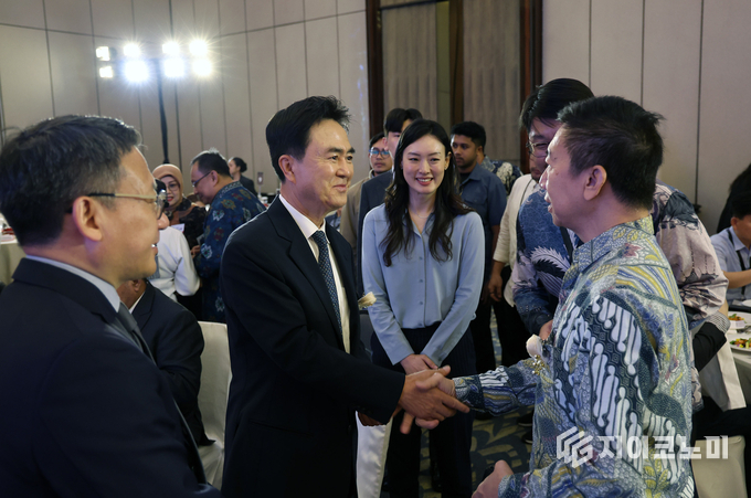 김태흠 지사, 2025 인니 수출상담회