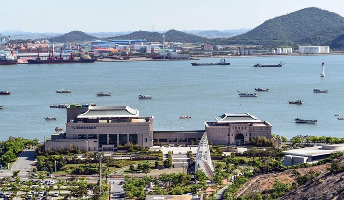 목포문화예술회관 전경