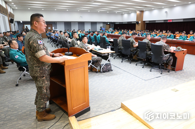 충남도, ‘을지연습·화랑훈련 준비 보고회’