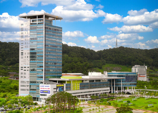 전라남도 도청 전경