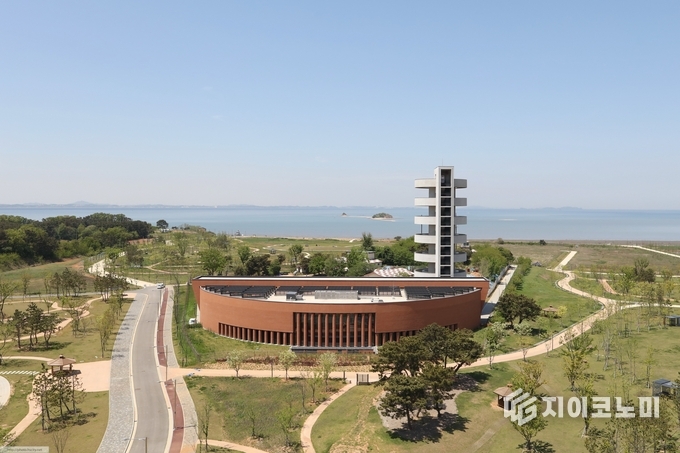 매향리평화기념관 전경