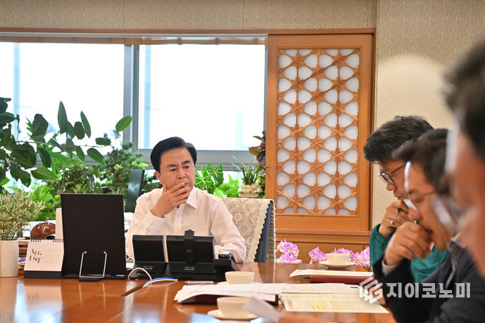 김태흠 지사는 이날 오전 이 같은 내용이 담긴 재난상황 지원 대책 보고