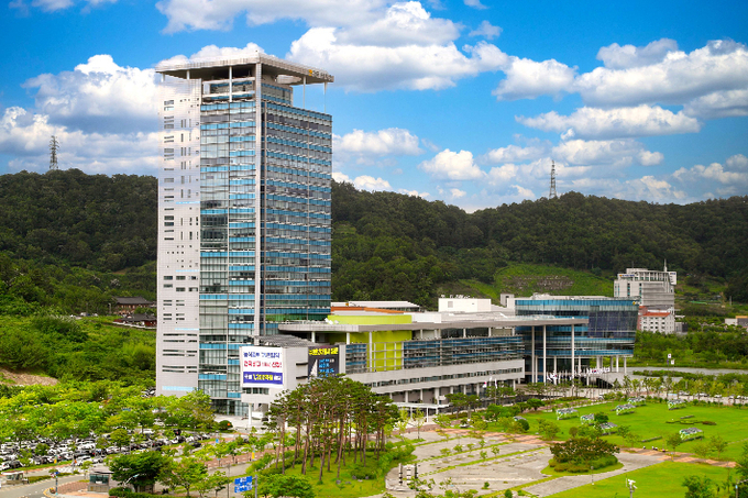 전라남도 도청 전경
