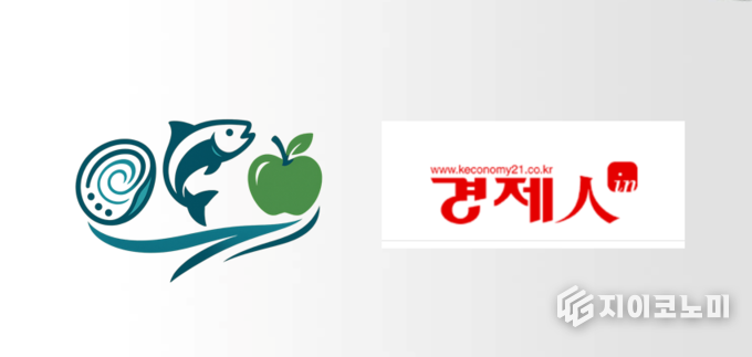아쿠아홀딩스가 축적한 방대한 농수산물 빅데이터(판매량, 가격 변동, 소비자 리 뷰 등)와 '경제인'의 콘텐츠 제작 역량이 결합되면, 데이터 기반의 맞춤형 콘텐츠 생성이 가능하다. (▲ 아쿠아홀딩스와 경제인의 이미지). /사진=아쿠아홀딩스<br>
